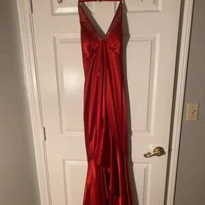 Red Formal Dress Size 3